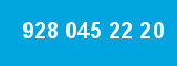 928 045 22 20